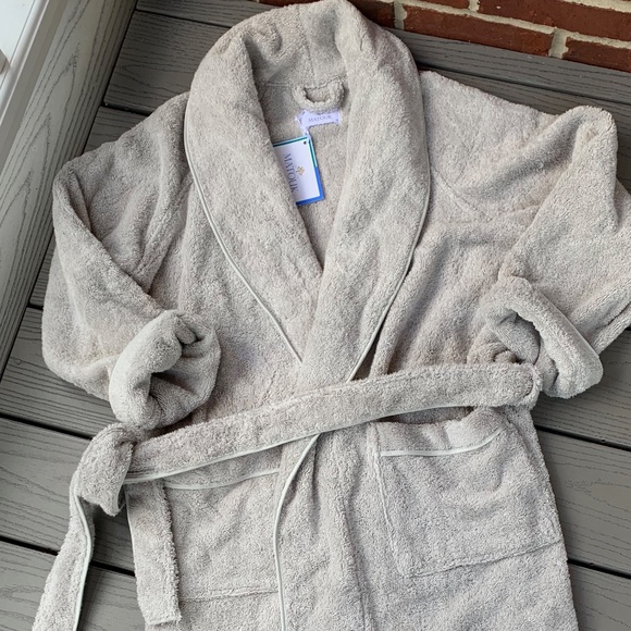 Matouk Cairo Terry Robe - Picture 3 of 10